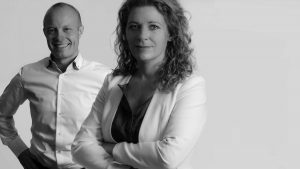 Judy van den Putte en Marcel de Lusenet